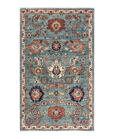 Bloomingdale's Serapi M1992 Area Rug, 3'10 X 6'4 In Light Blue