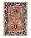 Bloomingdale's Serapi M1992 Area Rug, 4' X 5'11 In Orange