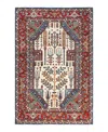 Bloomingdale's Serapi M1992 Area Rug, 4' X 6' In Ivory