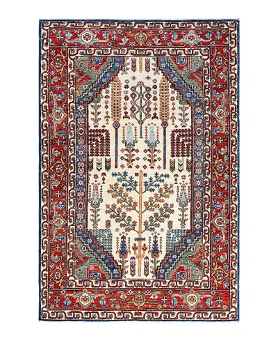 Bloomingdale's Serapi M1992 Area Rug, 4' X 6' In Ivory