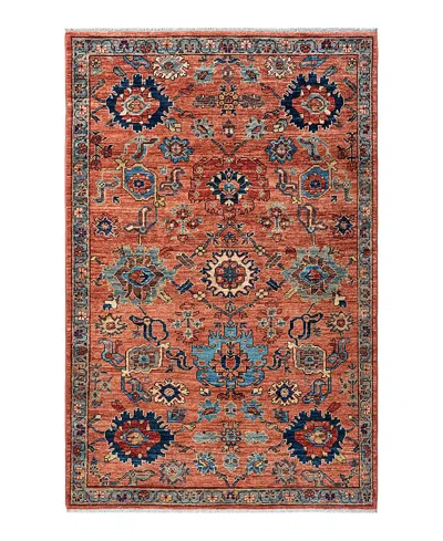 Bloomingdale's Serapi M1992 Area Rug, 4'1 X 6'4 In Orange