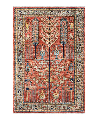 Bloomingdale's Serapi M1992 Area Rug, 4'2 X 6'2 In Orange