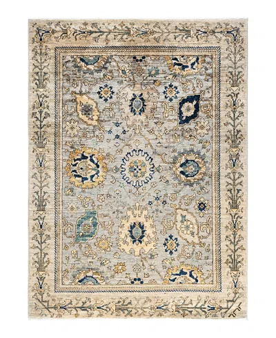 Bloomingdale's Serapi M1992 Area Rug, 4'7 X 6'3 In Gray