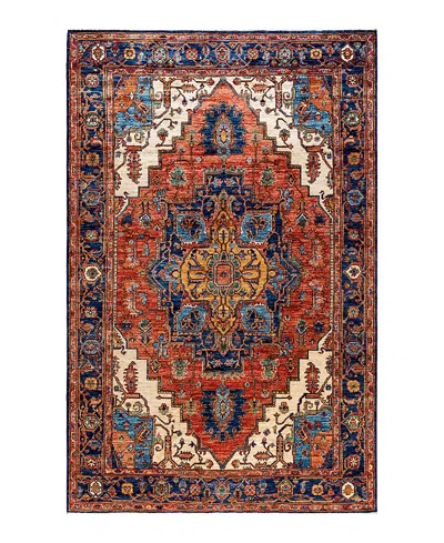 Bloomingdale's Serapi M1992 Area Rug, 5'10 X 9'1 In Blue