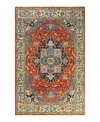 Bloomingdale's Serapi M1992 Area Rug, 5'10 X 9'1 In Orange