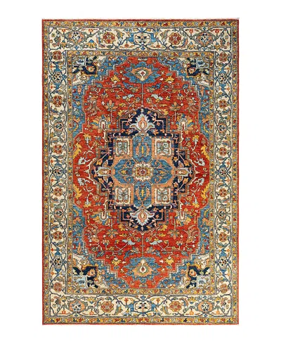 Bloomingdale's Serapi M1992 Area Rug, 5'10 X 9'1 In Orange