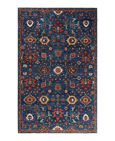 Bloomingdale's Serapi M1992 Area Rug, 5'11 X 9'3 In Blue