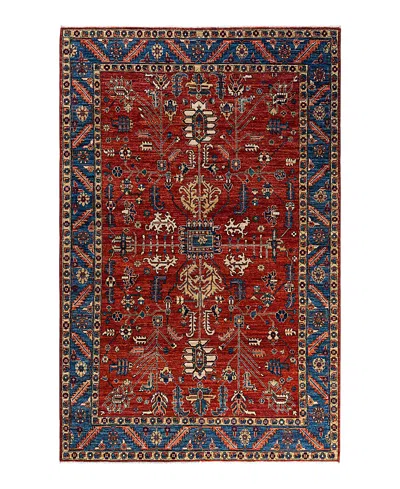 Bloomingdale's Serapi M1992 Area Rug, 5'8 X 8'9 In Red