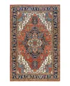 Bloomingdale's Serapi M1992 Area Rug, 5'9 X 8'8 In Red