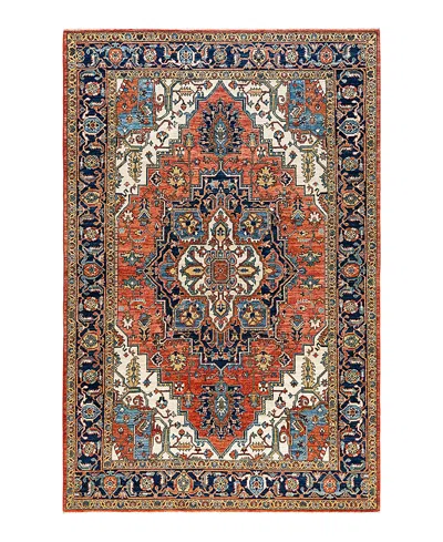 Bloomingdale's Serapi M1992 Area Rug, 5'9 X 8'8 In Red