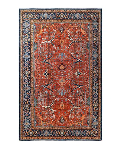 Bloomingdale's Serapi M1992 Area Rug, 5'9 X 9' In Orange