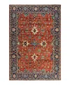 Bloomingdale's Serapi M1992 Area Rug, 6' X 8'11 In Red