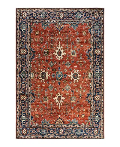Bloomingdale's Serapi M1992 Area Rug, 6' X 8'11 In Red