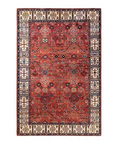 Bloomingdale's Serapi M1992 Area Rug, 6' X 8'11 In Red