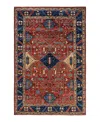 Bloomingdale's Serapi M1992 Area Rug, 6' X 9'2 In Red