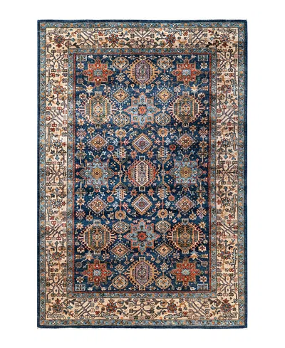 Bloomingdale's Serapi M1992 Area Rug, 6'1 X 8'11 In Blue