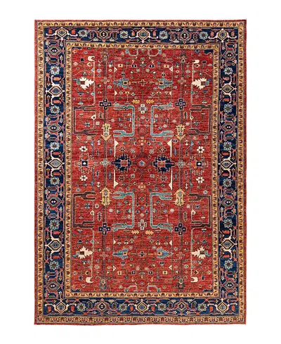 Bloomingdale's Serapi M1992 Area Rug, 6'1 X 8'8 In Red