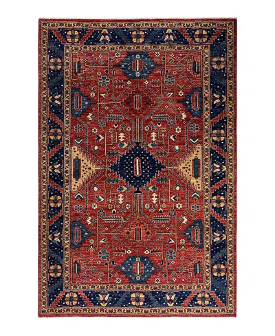 Bloomingdale's Serapi M1992 Area Rug, 6'1 X 9'2 In Red