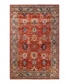 Bloomingdale's Serapi M1992 Area Rug, 6'1 X 9'5 In Red