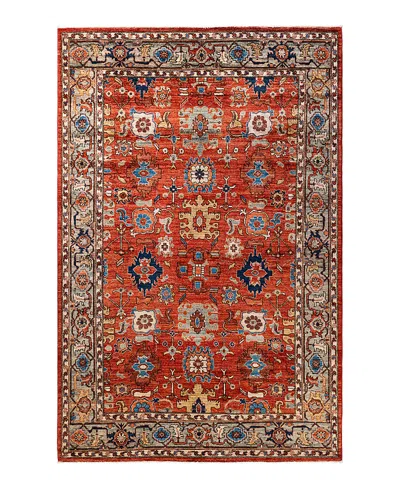 Bloomingdale's Serapi M1992 Area Rug, 6'1 X 9'5 In Red