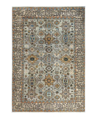 Bloomingdale's Serapi M1992 Area Rug, 6'2 X 8'11 In Gray