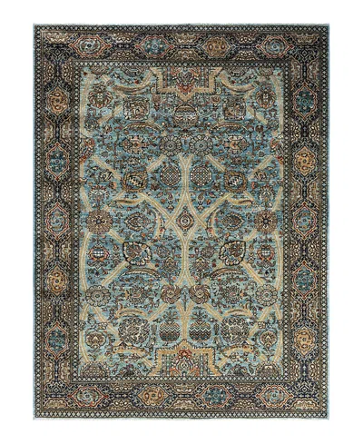 Bloomingdale's Serapi M1992 Area Rug, 6'2 X 8'3 In Light Blue