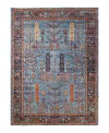 Bloomingdale's Serapi M1992 Area Rug, 6'2 X 8'4 In Light Blue