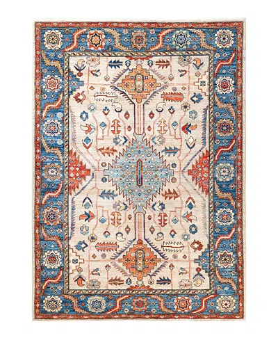 Bloomingdale's Serapi M1992 Area Rug, 6'2 X 8'7 In Beige