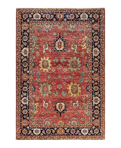 Bloomingdale's Serapi M1992 Area Rug, 6'2 X 9'1 In Pink