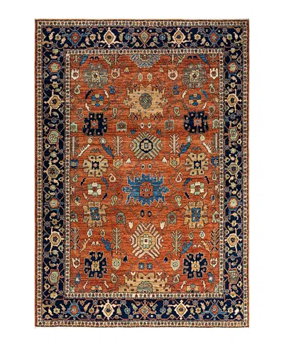 Bloomingdale's Serapi M1992 Area Rug, 6'3 X 8'11 In Orange