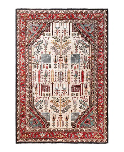 Bloomingdale's Serapi M1992 Area Rug, 6'3 X 9'1 In Beige
