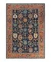 Bloomingdale's Serapi M1992 Area Rug, 6'4 X 9'1 In Blue