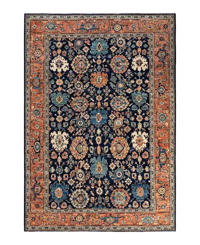 Bloomingdale's Serapi M1992 Area Rug, 6'4 X 9'1 In Blue