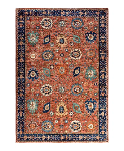 Bloomingdale's Serapi M1992 Area Rug, 6'5 X 9'3 In Red
