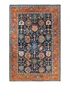 Bloomingdale's Serapi M1992 Area Rug, 6'6 X 9'7 In Blue