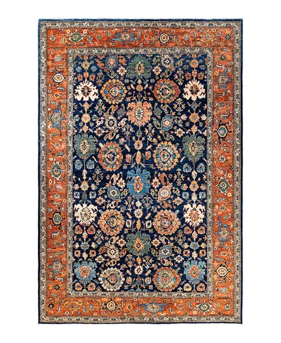 Bloomingdale's Serapi M1992 Area Rug, 6'6 X 9'7 In Blue