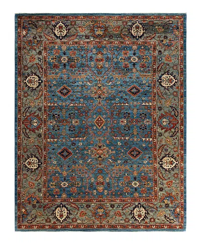 Bloomingdale's Serapi M1992 Area Rug, 7'10 X 10' In Light Blue