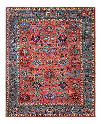 Bloomingdale's Serapi M1992 Area Rug, 7'11 X 9'8 In Orange