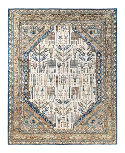Bloomingdale's Serapi M1992 Area Rug, 7'9 X 9'7 In Blue