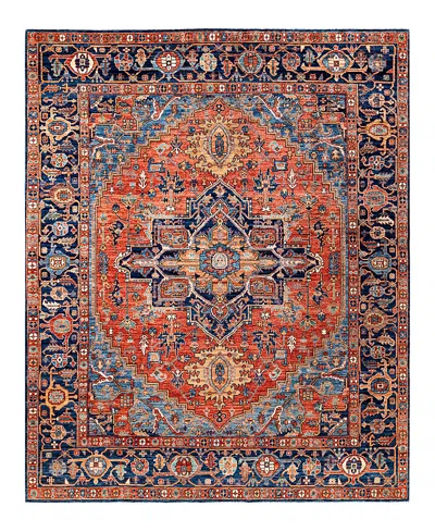 Bloomingdale's Serapi M1992 Area Rug, 8'1 X 9'11 In Blue