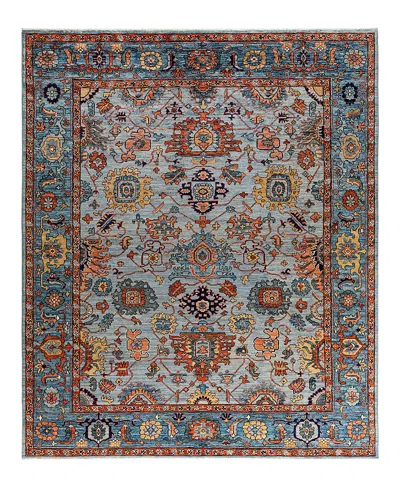 Bloomingdale's Serapi M1992 Area Rug, 8'1 X 9'9 In Gray
