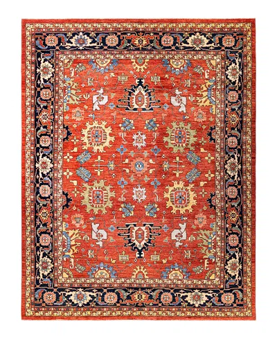 Bloomingdale's Serapi M1992 Area Rug, 8'10 X 11'6 In Orange