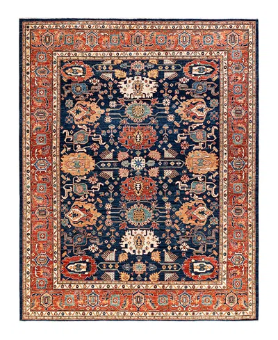 Bloomingdale's Serapi M1992 Area Rug, 8'2 X 10'3 In Blue