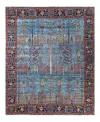 Bloomingdale's Serapi M1992 Area Rug, 8'2 X 9'10 In Light Blue