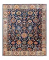 Bloomingdale's Serapi M1992 Area Rug, 8'2 X 9'9 In Blue