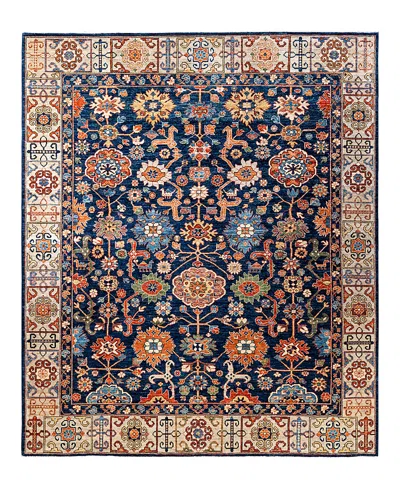 Bloomingdale's Serapi M1992 Area Rug, 8'2 X 9'9 In Blue