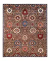 Bloomingdale's Serapi M1992 Area Rug, 8'3 X 9'10 In Brown