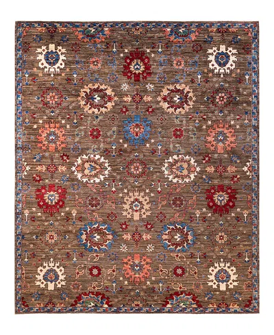 Bloomingdale's Serapi M1992 Area Rug, 8'3 X 9'10 In Brown