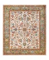 Bloomingdale's Serapi M1992 Area Rug, 8'3 X 9'8 In Light Gray