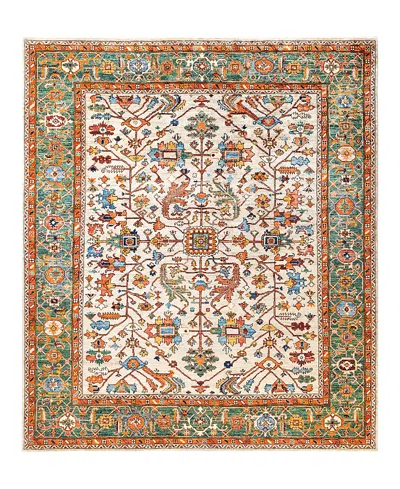 Bloomingdale's Serapi M1992 Area Rug, 8'3 X 9'8 In Light Gray